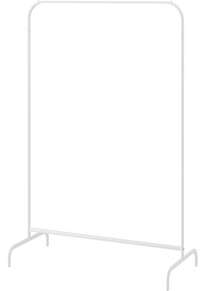 Ayaklı Askılık, Beyaz, 99X151 cm