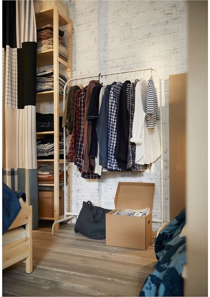 Ayaklı Askılık, Beyaz, 99X151 cm fiyatları