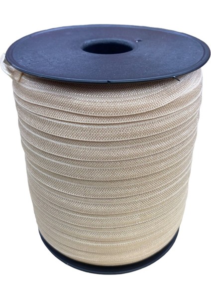 Katlanır Lastik Biye, Renkli, 1.5 Cm, 100 Metre, Esnek ve Çok Amaçlı Kullanım