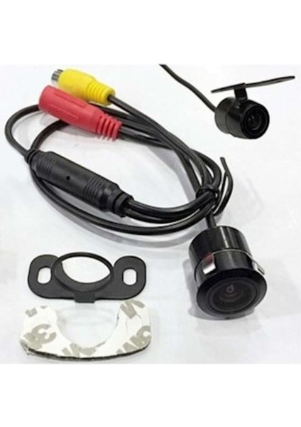 Araç Için Gelişmiş Geri Görüş Kamera ve Kelebek Tampon Kamera Seti modelleri