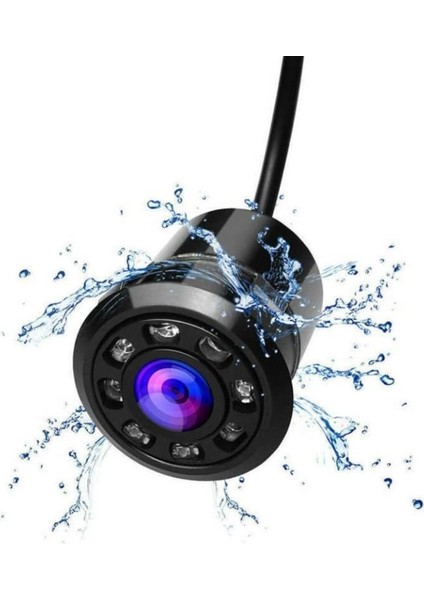 Araç Için Gelişmiş Geri Görüş Kamera ve Kelebek Tampon Kamera Seti indirimleri