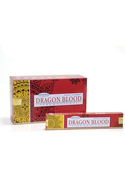 Deepika Dragon Blood Aromalı Çubuk Tütsü