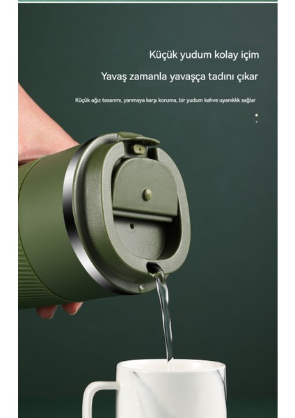 304 Paslanmaz Çelik Kahve Fincanı Gündelik Araba Bardakları (Yurt Dışından) modelleri