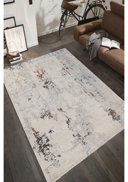 Luzia Krem Terra Halı Modern Dokuma Halı Yumuşak Oturma Odası Salon Çocuk Odası Mutfak Halısı M05 fiyatları
