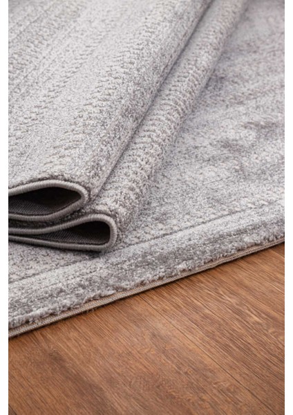 Serenata Beyaz Açık Gri Halı Yumuşak Oturma Odası Salon Çocuk Odası Mutfak Halısı F0324 modelleri