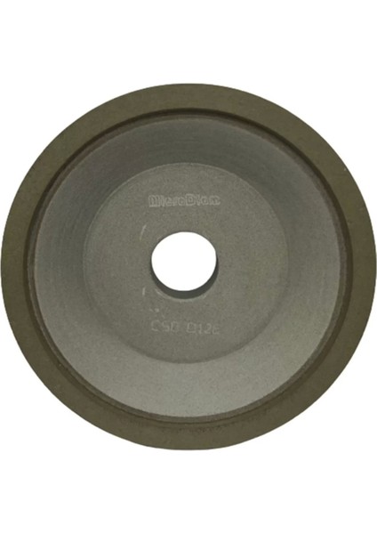 Elmas Bileme Taşı 100X3X8X20, Çanak Tipi, Dayanıklı ve Güçlü Performans