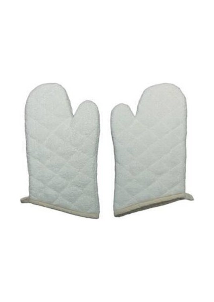 Eldiven Fırın Havlu Beyaz 30 cm