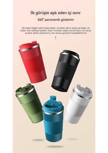 304 Paslanmaz Çelik Kahve Fincanı Gündelik Araba Bardakları (Yurt Dışından) indirimleri