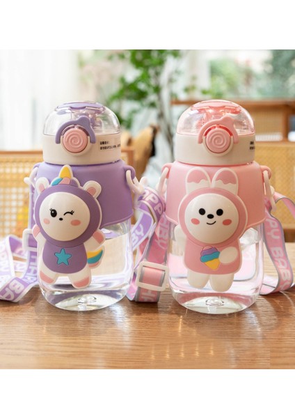 Yüksek Görünümlü Çocuk Uzay Kapsülü Büyük Kapasiteli Su Bardağı Çocukların Yaratıcı Pipetli Bardağı (Yurt Dışından) fiyatları