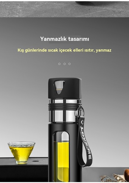 Çay Ayırma Çay Bardağı Isı Yalıtımı Çift Bardak (Yurt Dışından) modelleri