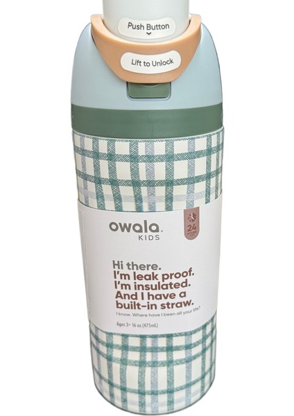 Paslanmaz Çelik Termoslu Sıvı Geçirmez Kupa (Yurt Dışından)