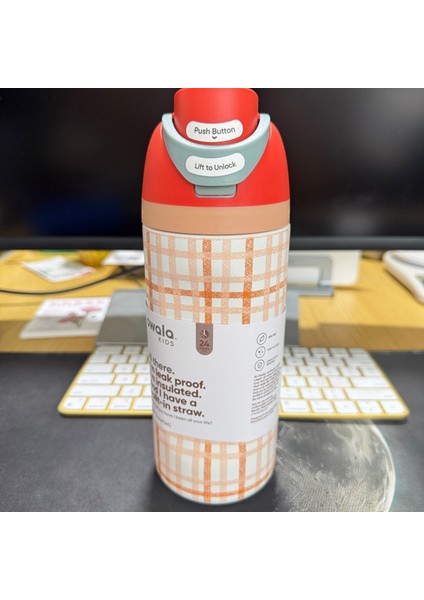 Paslanmaz Çelik Termoslu Sıvı Geçirmez Kupa (Yurt Dışından) fırsatları