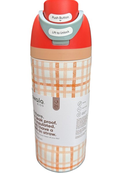 Paslanmaz Çelik Termoslu Sıvı Geçirmez Kupa (Yurt Dışından)