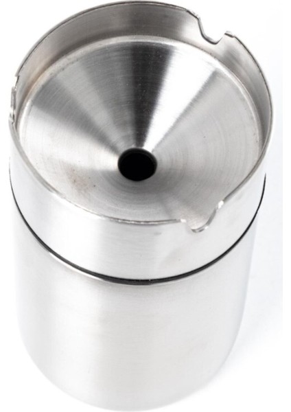 Paslanmaz Çelik Küllük, Şık ve Dayanıklı Bahçe Veya Iç Mekan Aksesuarı