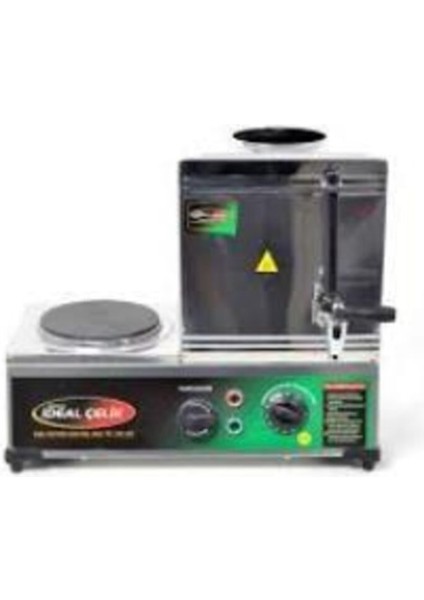 15 Lt Elektirkli Çelik Çay Kazanı Beyaz, Dayanıklı ve Pratik Kullanım