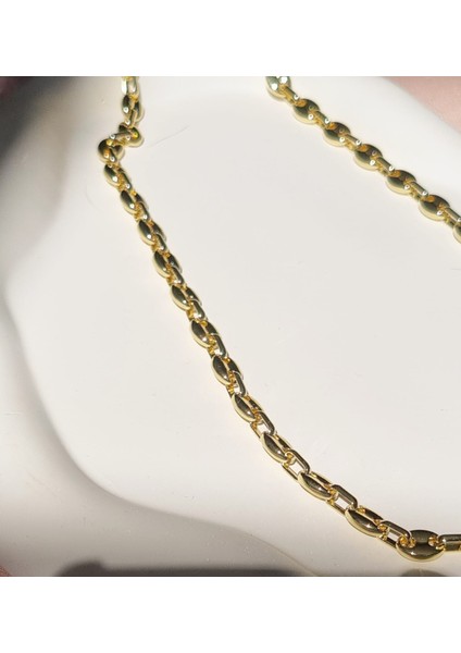 Premium Paslanmaz Çelik Düğme Model Gold Kolye fiyatları