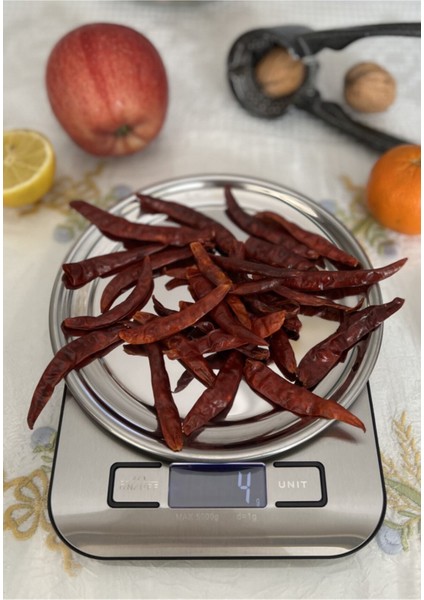 5kg Hassas Terazi, Paslanmaz Gövde, Çelik Kefeli Tartım, 1 Yıl Garanti