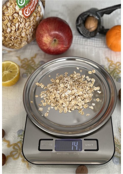 5kg Hassas Terazi, Paslanmaz Gövde, Çelik Kefeli Tartım, 1 Yıl Garanti fiyatları