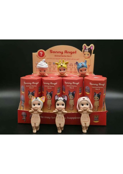 Sonny Angel Hippers (Rastgele 1 Model Gönderilir)