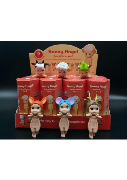 Sonny Angel Hippers (Rastgele 1 Model Gönderilir)