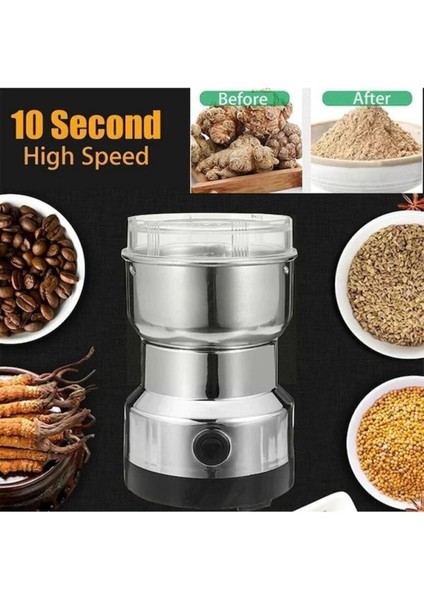 Çok Fonksiyonlu Elektrikli Kahve ve Tahıl Öğütücü, Fındık ve Baharat Için Uygun fiyatları