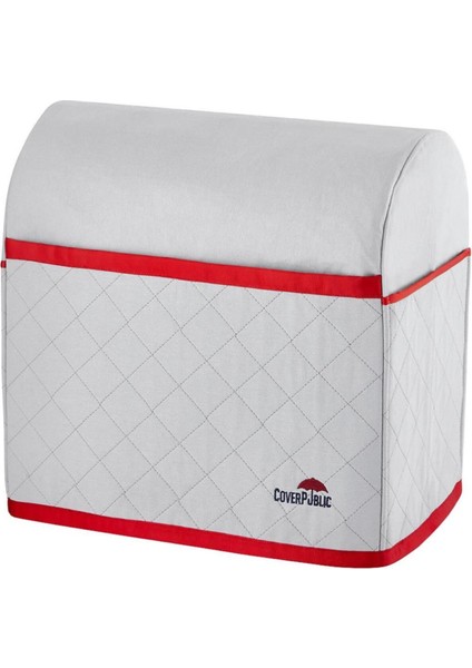 Gri Stand Mikser Kılıfı, Koruma ve Şıklık Için Uygun 100 Karakter