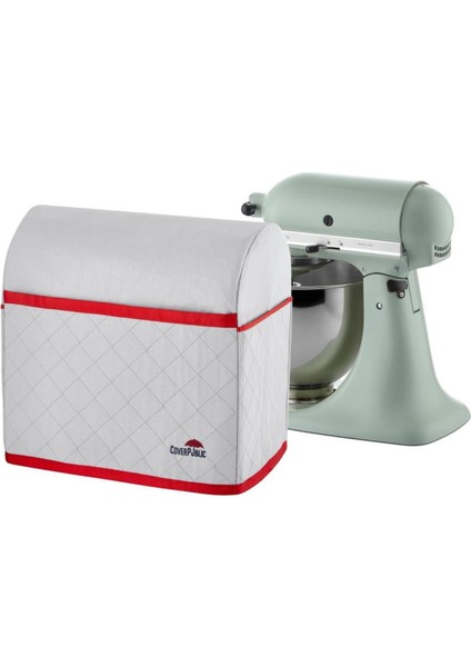 Gri Stand Mikser Kılıfı, Koruma ve Şıklık Için Uygun 100 Karakter modelleri