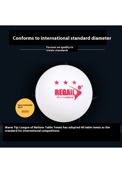 Regaıl Masa Tenisi Topları 60 Adet Kova Eğitim Maçı Yüksek Zıplayan ve Dalı Masa Tenisi Topları (Yurt Dışından) modelleri