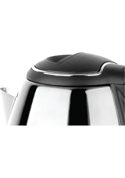 Paslanmaz Çelik Elektrikli Su Isıtıcı, 1,8 Lt, Gri fırsatları