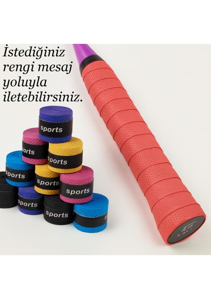 Tenis Raketi Için Overgrip 5 Adet