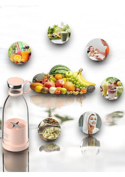 Şarjlı, Taşınabilir Buz Kırıcı Kişisel Blender, Renk Seçenekleriyle Kullanıma Hazır fiyatları