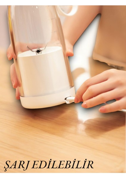 Şarjlı, Taşınabilir Buz Kırıcı Kişisel Blender, Renk Seçenekleriyle Kullanıma Hazır modelleri