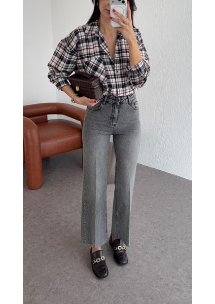 Antrasit Flare Jean modelleri