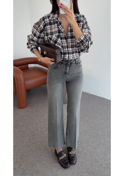 Antrasit Flare Jean fırsatları