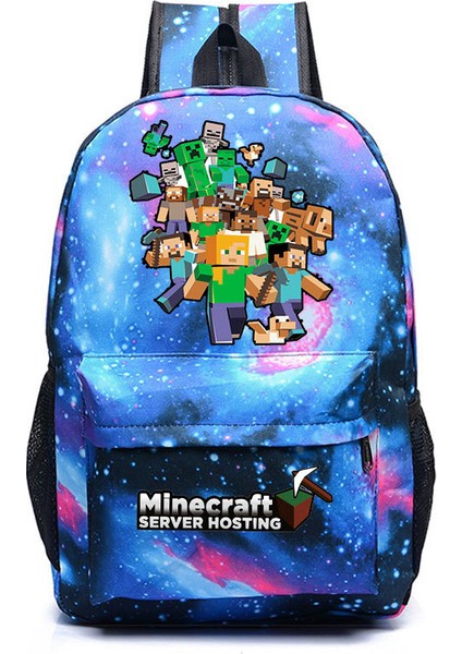 Minecraft Okul Çantası (Yurt Dışından)