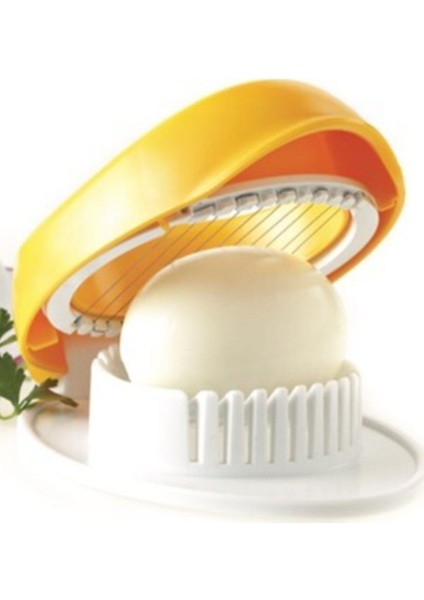 Yumurta Dilimleyici, Pratik ve Kullanışlı, Mutfak Gereci, Sarı Renkli fiyatları