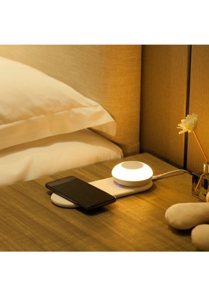 Kablosuz Gece Lambası, Şarj Özelliğiyle Rahat ve Şık Kullanım Sağlar. fiyatları
