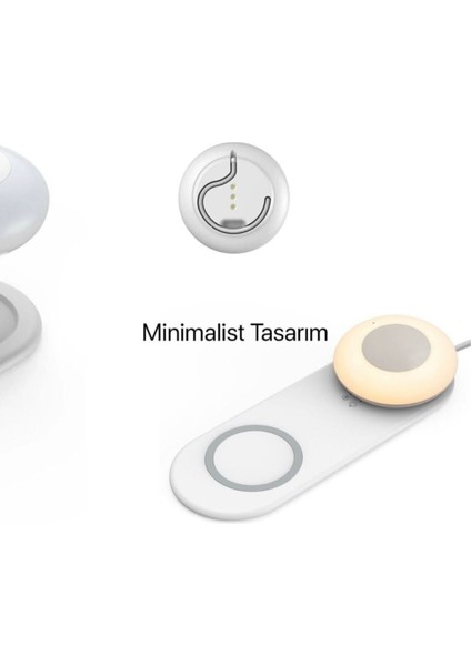 Kablosuz Gece Lambası, Şarj Özelliğiyle Rahat ve Şık Kullanım Sağlar. modelleri