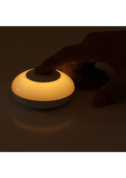 Kablosuz Gece Lambası, Şarj Özelliğiyle Rahat ve Şık Kullanım Sağlar. indirimleri
