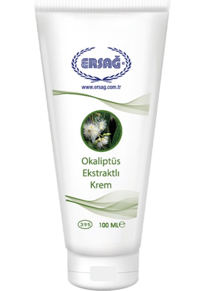 Okaliptüs Ekstraktlı Krem 100 ml