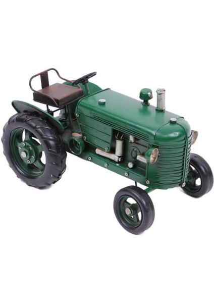 Metal Traktör Biblo, Şık Dekoratif Hediye ve Ev Aksesuarı fiyatları