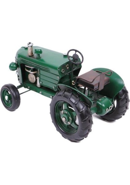 Metal Traktör Biblo, Şık Dekoratif Hediye ve Ev Aksesuarı fırsatları