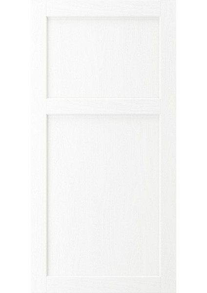 Kapak, Beyaz-Ahşap Görünümlü, 60X120 cm
