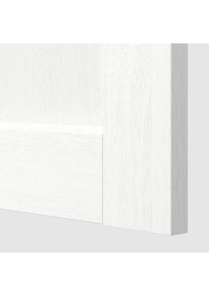 Kapak, Beyaz-Ahşap Görünümlü, 60X120 cm fırsatları