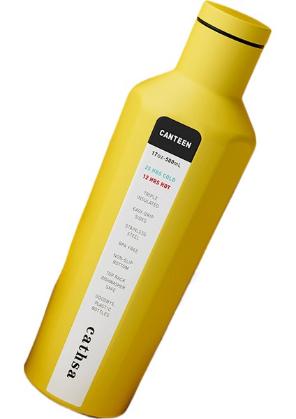 Lepin Ince Alkali Su Termos Bardak (Yurt Dışından)