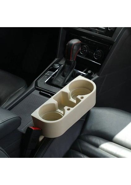 Bej Renk Oto Koltuk Yanı Bardak Tutucu Organizer modelleri