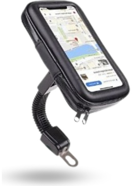 Büro Ev Ofis Bisiklet Motosikleti Için Sızdırmaz Telefon Tutucu