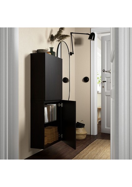 Duvar Dolabı, Venge, 60X22X128 Cm, Lappvıken fiyatları