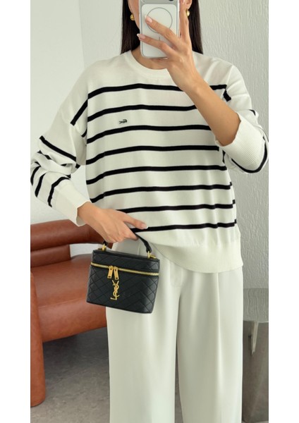 Siyah Çizgili Triko fiyatları