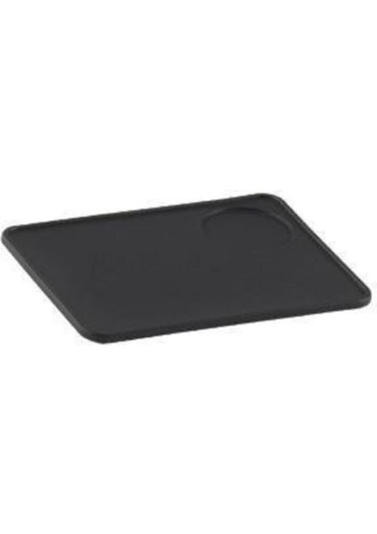 Yumuşak Silikon Düz Tamper Matı, Pratik ve Şık Kahve Hazırlama Aksesuarı